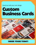 Premium Double-Sided Gloss Coated Business Cards