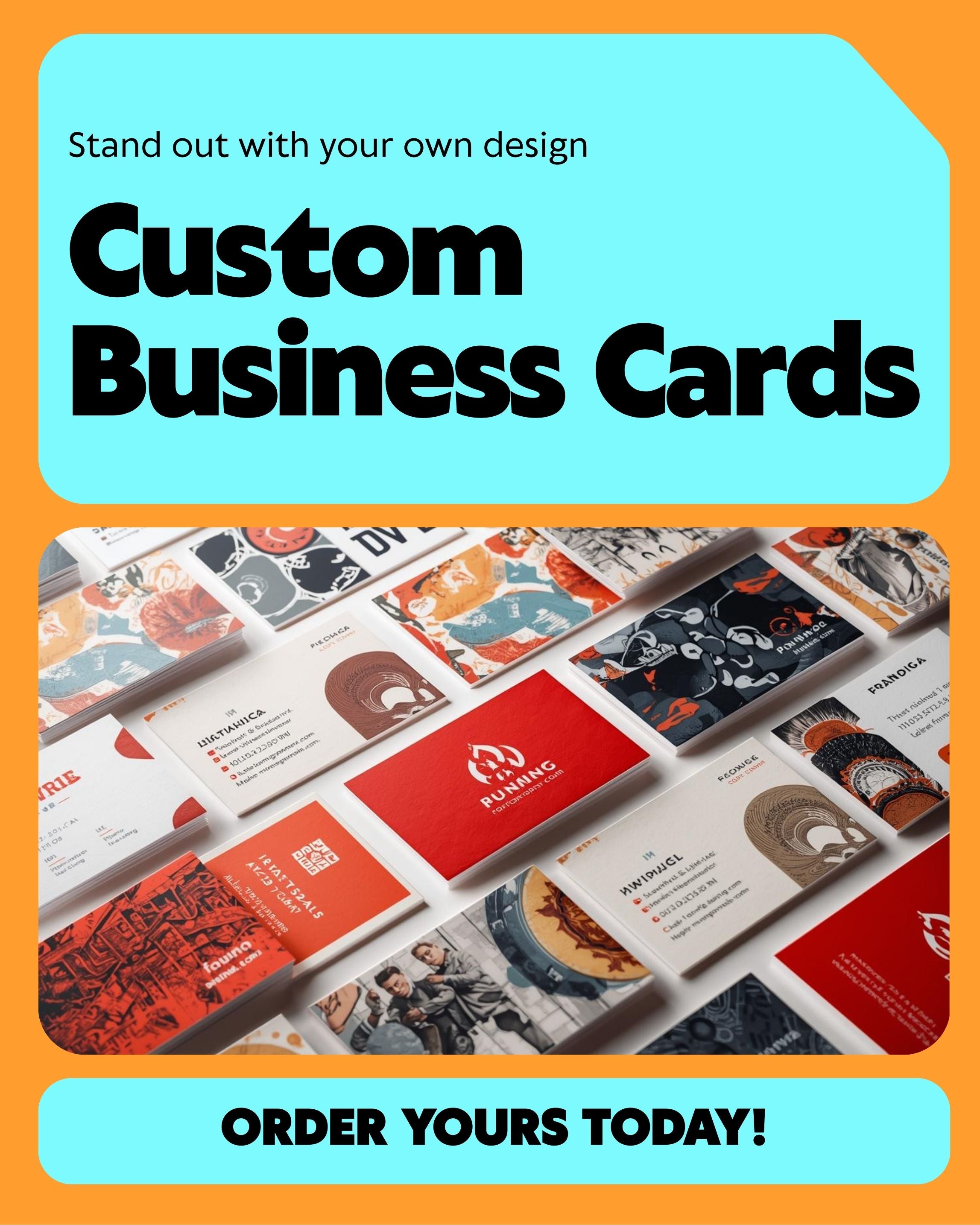 Premium Double-Sided Gloss Coated Business Cards