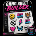 Easy DIY Gang Sheet Builder