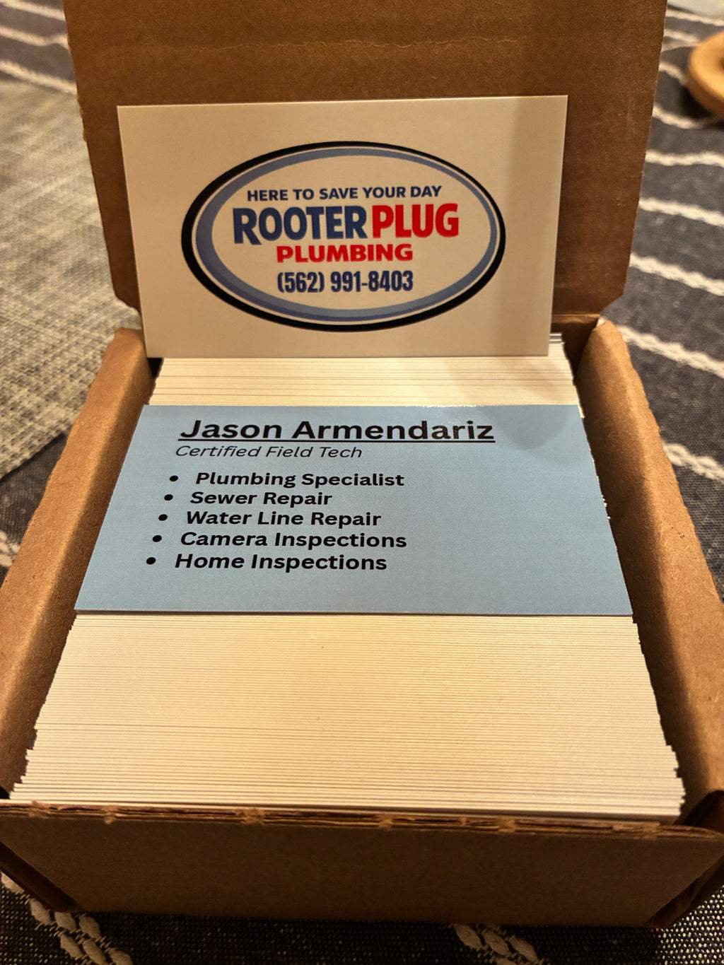 Premium Double-Sided Gloss Coated Business Cards