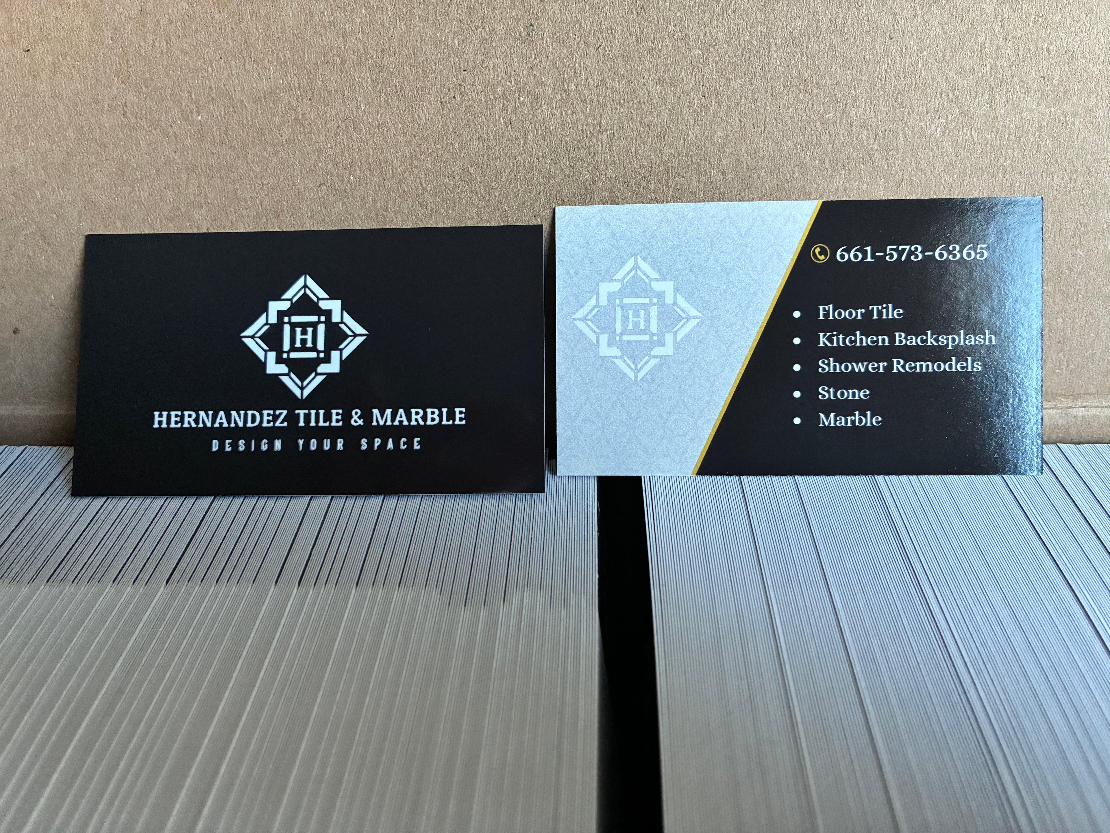 Premium Double-Sided Gloss Coated Business Cards