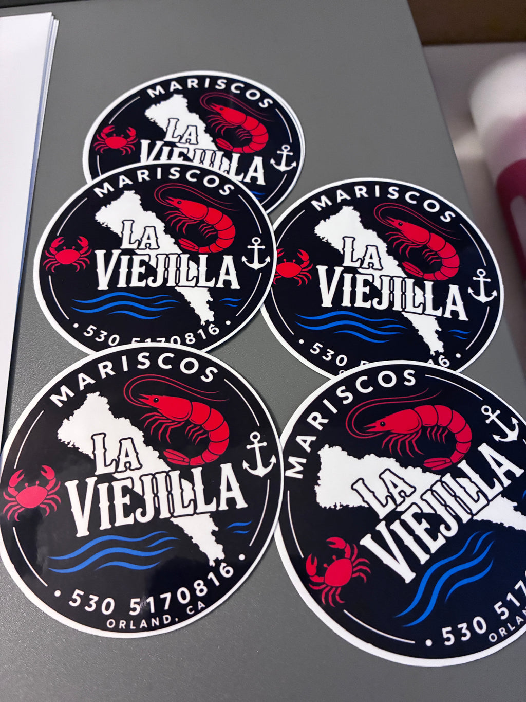✨3" Premium Custom Round Stickers,Waterproof option