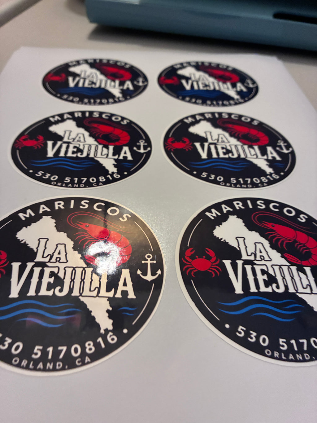 ✨3" Premium Custom Round Stickers,Waterproof option